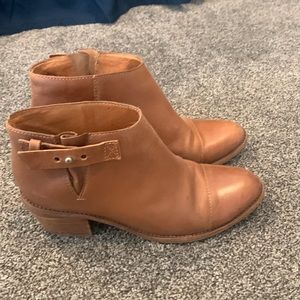 Mede well leather booties